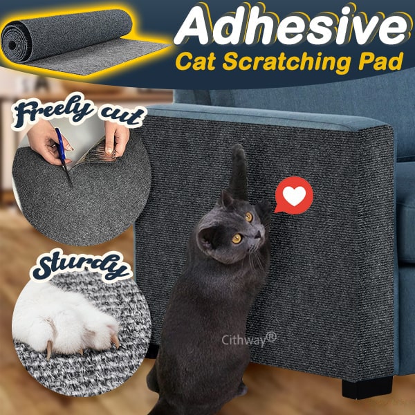 Cithway® Free-cut Self-adhesive Cat Scratching Pad