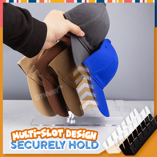 Cithway™ Free-Standing Cap Holder Organizer Rack
