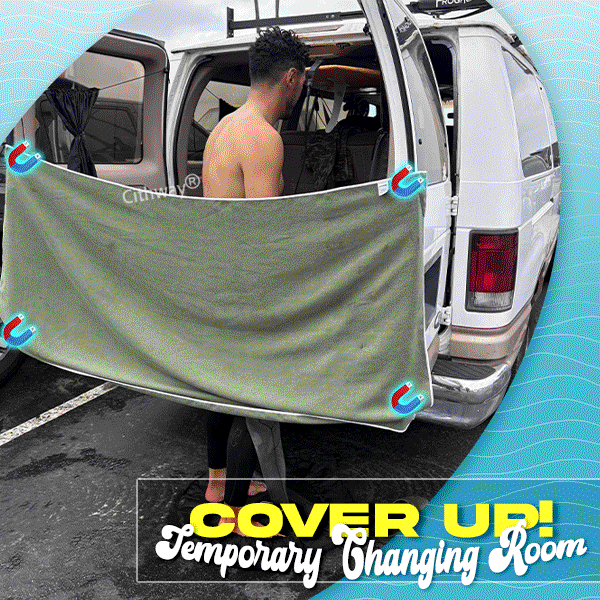 Cithway® Multi-functional Outdoor Magnetic Beach Towel