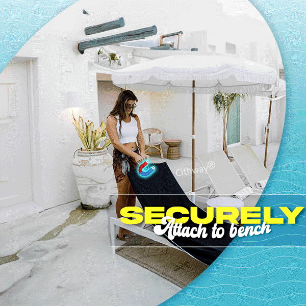 Cithway® Multi-functional Outdoor Magnetic Beach Towel