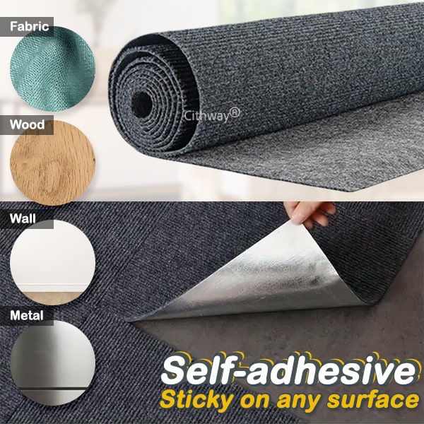 Cithway® Free-cut Self-adhesive Cat Scratching Pad