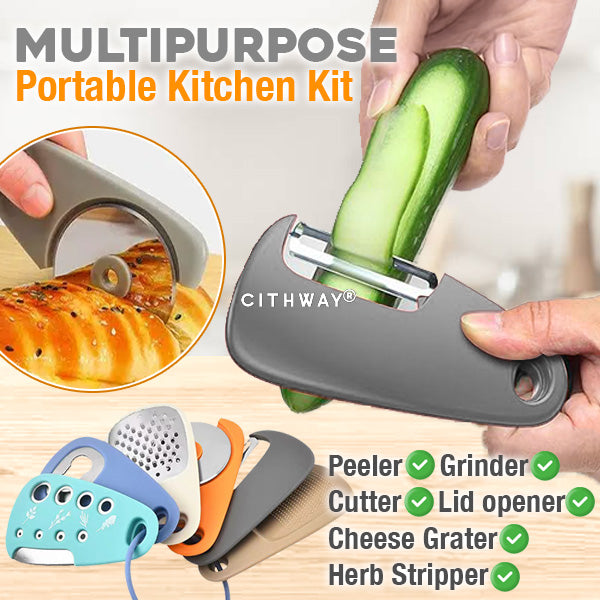 Cithway® Multipurpose Portable Kitchen Kit
