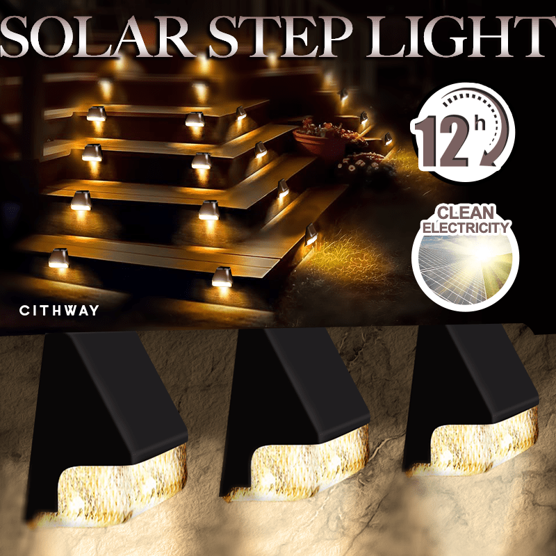 Cithway™ Solar Step Light