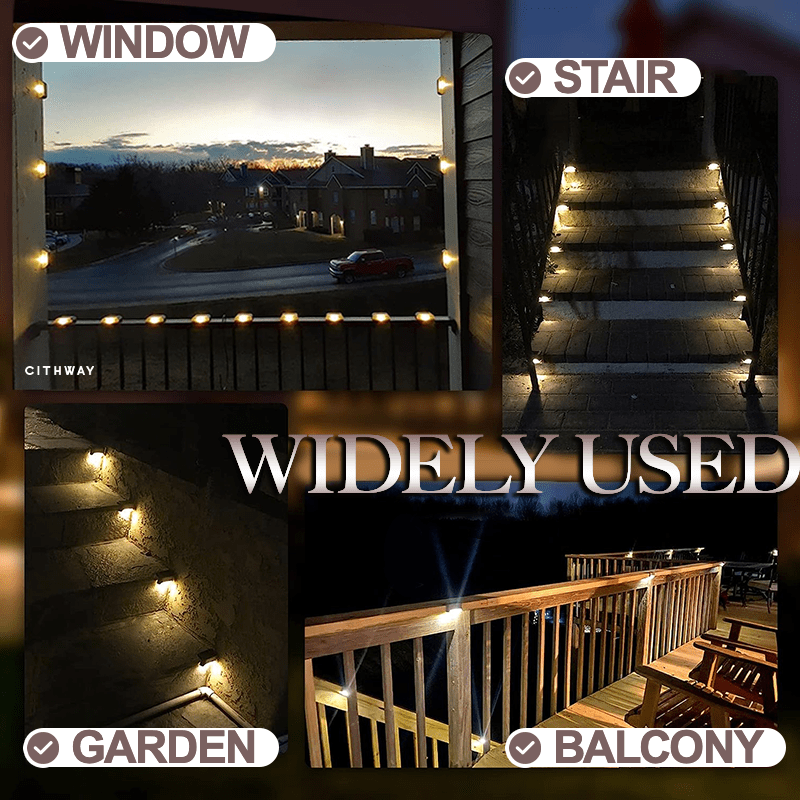 Cithway™ Solar Step Light