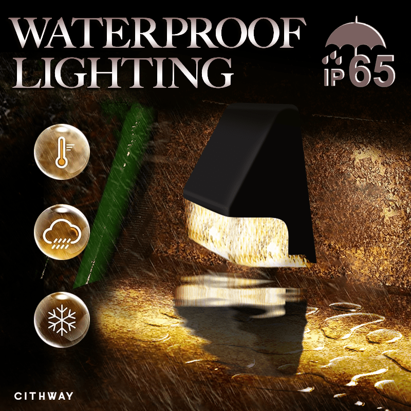 Cithway™ Solar Step Light