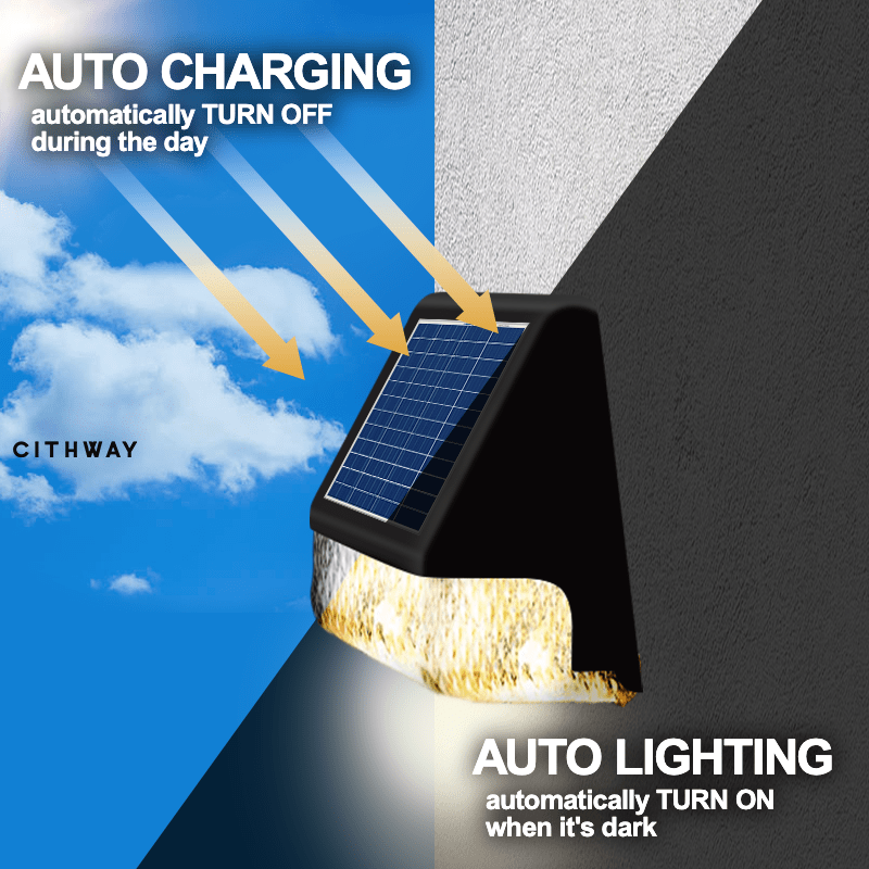 Cithway™ Solar Step Light