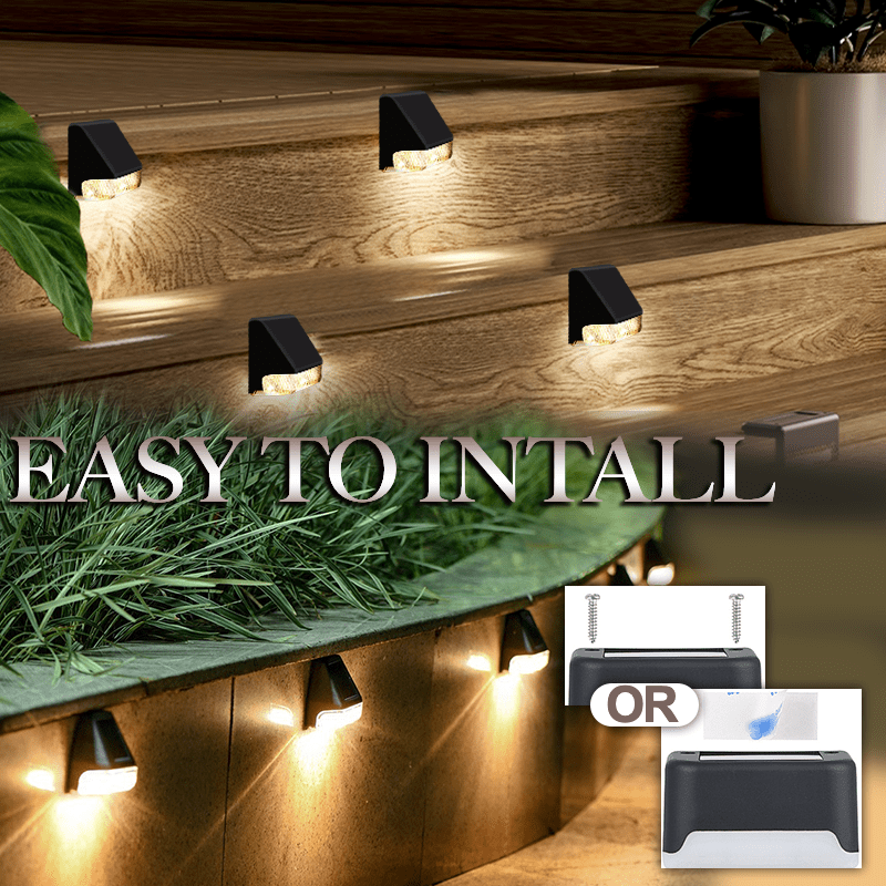 Cithway™ Solar Step Light