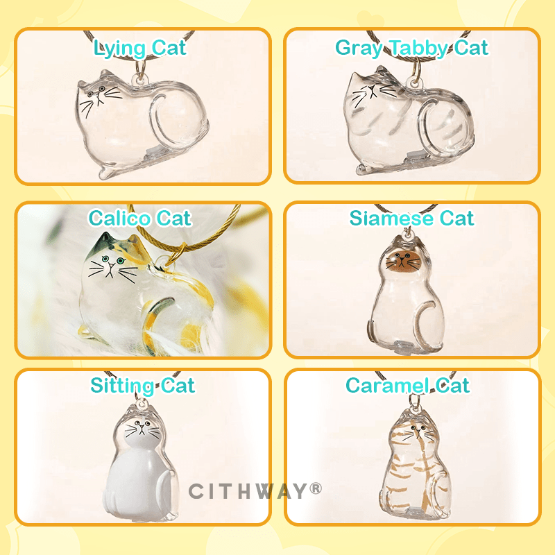 Cithway® DIY Pet Fur Keepsake Keychain