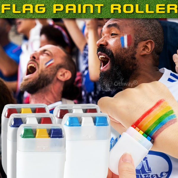 Cithway® Multi-Purpose Football Fan Face Paint