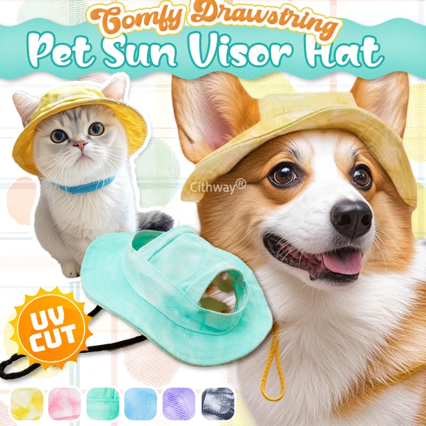 Cithway® Summer Fashion Pet Visor Sun Hat
