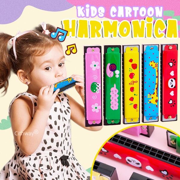 Cithway® Mini Learn & Play Harmonica Toy