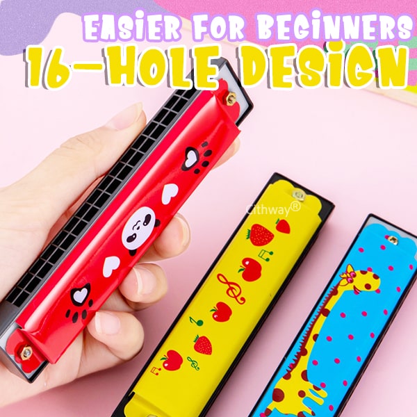 Cithway® Mini Learn & Play Harmonica Toy