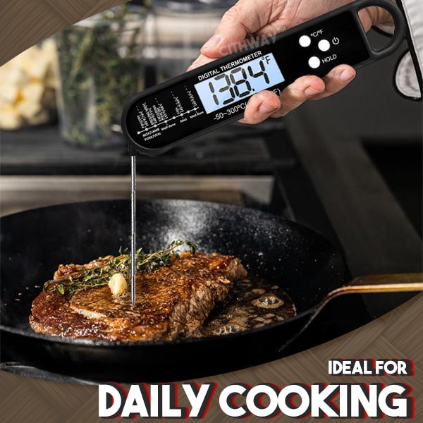 Cithway™ BBQ Instant Red Meat & Food Thermometer