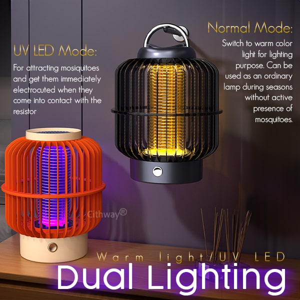 Cithway® High-Efficiency Mosquito Zapper Lamp