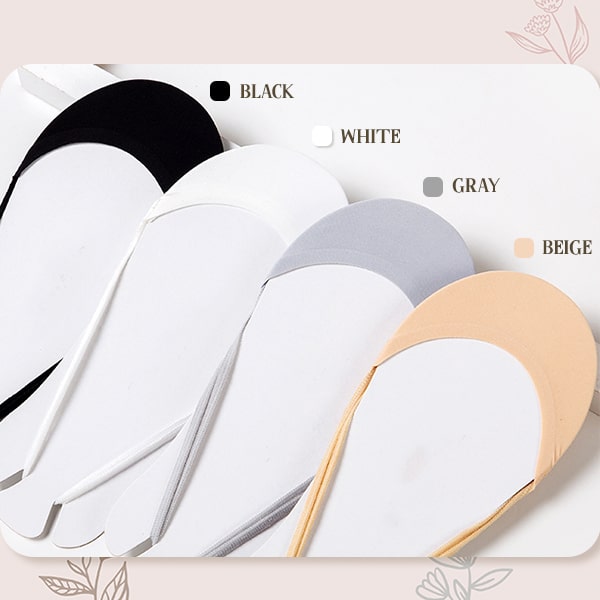 Invisible Slingback Socks (5 Pairs)