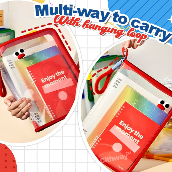 Cithway™ Stationery Organizer Folder Bag
