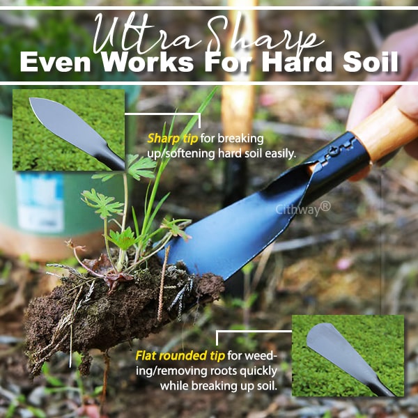 Cithway® Multipurpose Effortless Gardening Hand Trowel