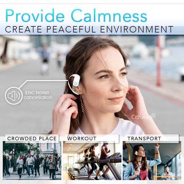 Cithway® Wireless Twist-Fit Adjustable Ear-Hook