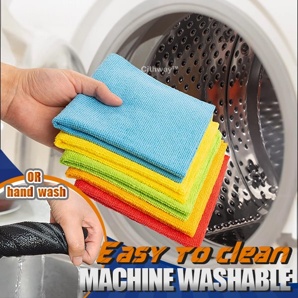 Cithway™ Super-Absorbent Microfiber Cleaning Cloth(10PCS)