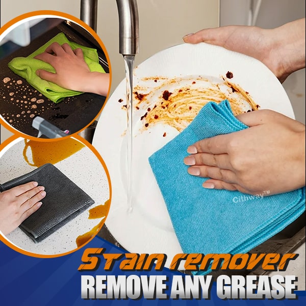 Cithway™ Super-Absorbent Microfiber Cleaning Cloth(10PCS)