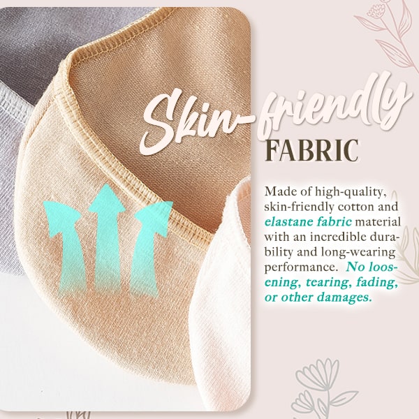 Invisible Slingback Socks (5 Pairs)