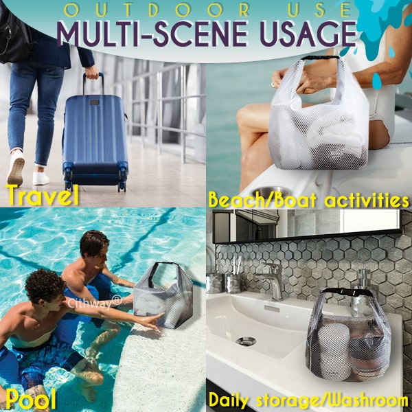 Cithway® Multifunctional Dry-Safe Travel Bag