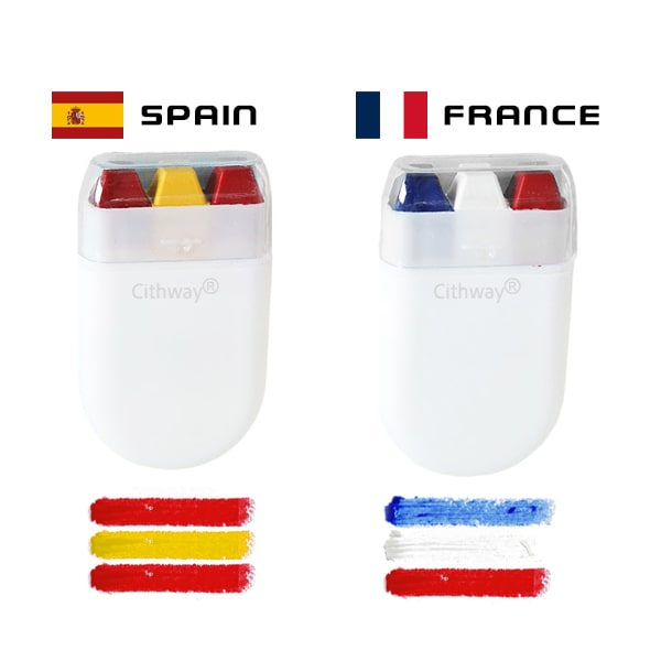 Cithway® Multi-Purpose Football Fan Face Paint