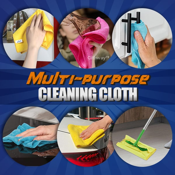 Cithway™ Super-Absorbent Microfiber Cleaning Cloth(10PCS)