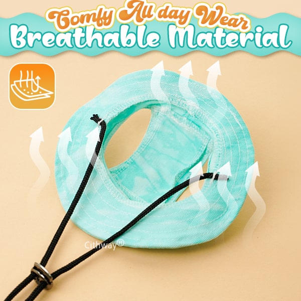 Cithway® Summer Fashion Pet Visor Sun Hat