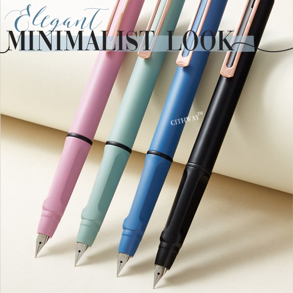 Cithway™ Extra Fine Tip Push-Type Fountain Pen