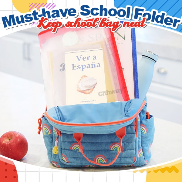 Cithway™ Stationery Organizer Folder Bag