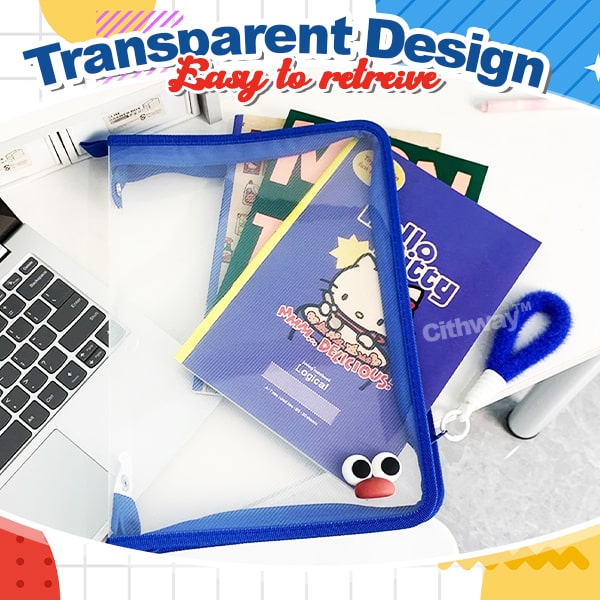 Cithway™ Stationery Organizer Folder Bag