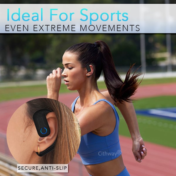 Cithway® Wireless Twist-Fit Adjustable Ear-Hook