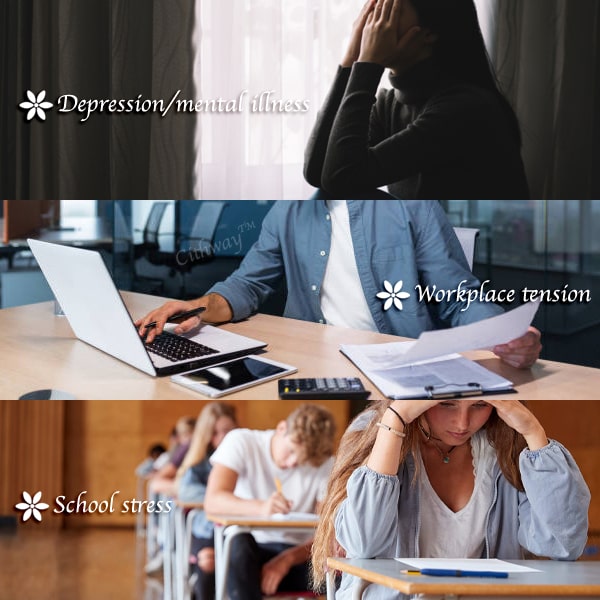 Cithway™ Volcanic Rock Spiritual Glowing Cross Bracelet