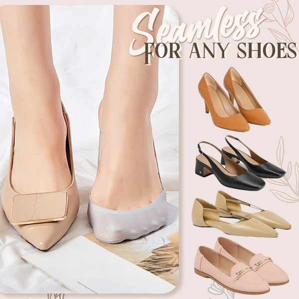 Invisible Slingback Socks (5 Pairs)