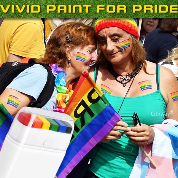 Cithway® Multi-Purpose Football Fan Face Paint