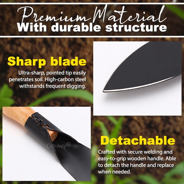 Cithway® Multipurpose Effortless Gardening Hand Trowel