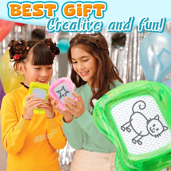 Cithway™ Mini Keychain Magnetic Drawing Board