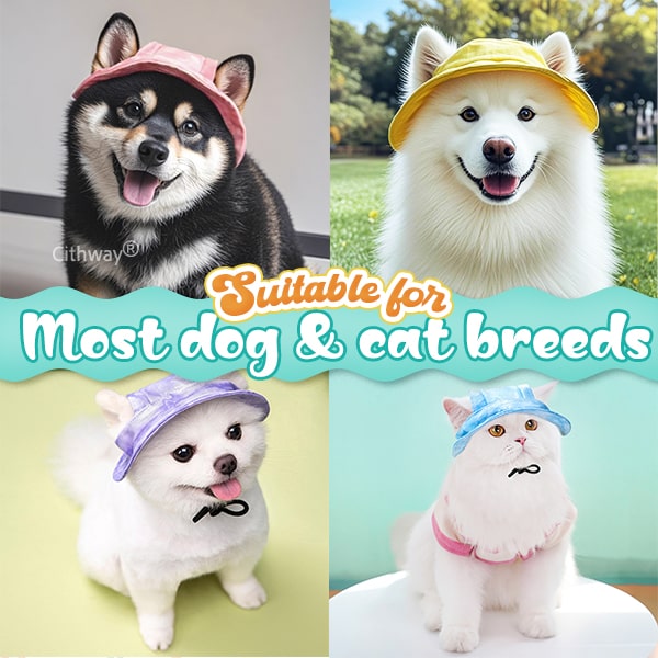 Cithway® Summer Fashion Pet Visor Sun Hat