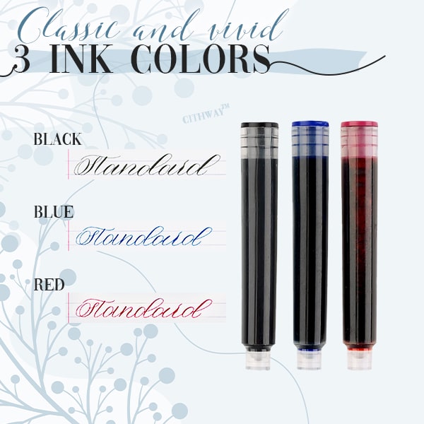 Cithway™ Extra Fine Tip Push-Type Fountain Pen