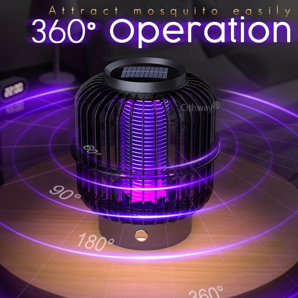 Cithway® High-Efficiency Mosquito Zapper Lamp