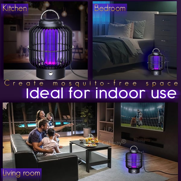 Cithway® High-Efficiency Mosquito Zapper Lamp