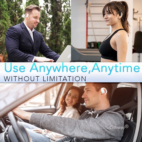 Cithway® Wireless Twist-Fit Adjustable Ear-Hook