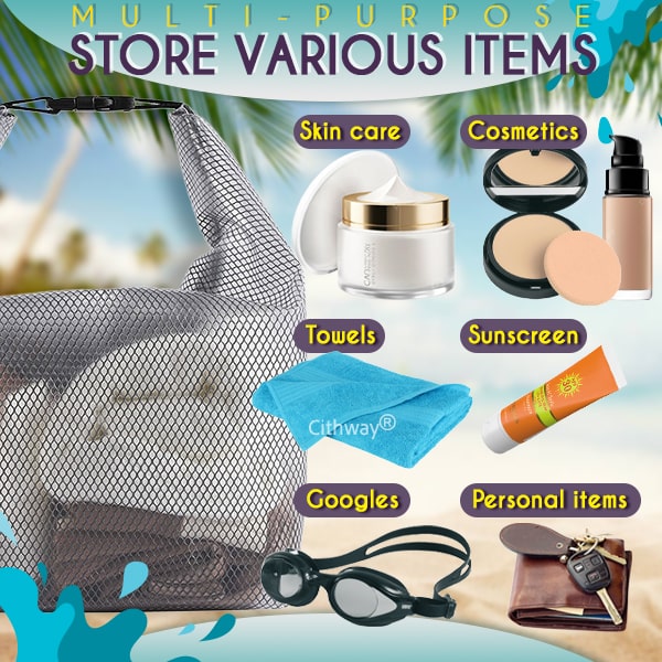 Cithway® Multifunctional Dry-Safe Travel Bag