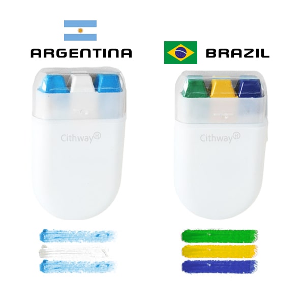 Cithway® Multi-Purpose Football Fan Face Paint