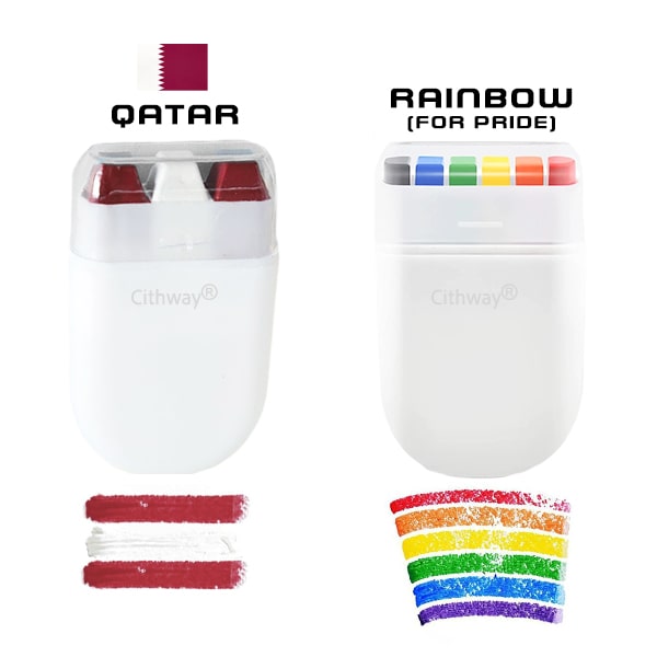Cithway® Multi-Purpose Football Fan Face Paint
