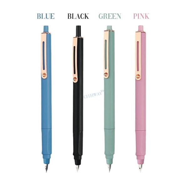 Cithway™ Extra Fine Tip Push-Type Fountain Pen