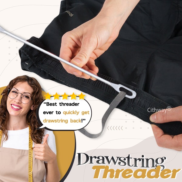 Cithway® Easy Waistband Drawstring Threader