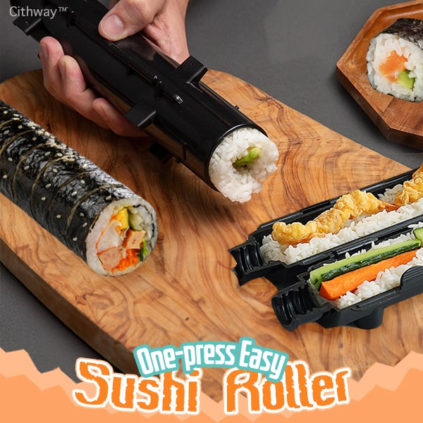 Cithway™ Easy One-press Sushi Roller Bazooka