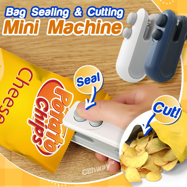 Cithway™ 2-in-1 Mini Bag Sealing and Cutting Machine